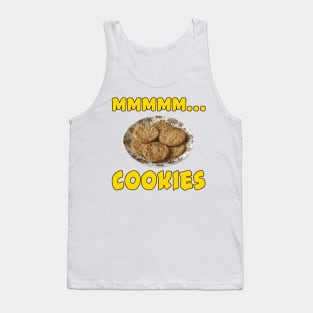 Mmmm... Cookies Tank Top